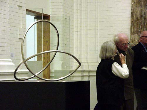 exhibitions of Lucien den Arend - Stedelijk Museum Amsterdam - de voorstelling, an exhibition of Dutch art - curated by Queen Beatrix of the Netherlands - her choice