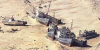 the Aral Sea is going dry due to bad management