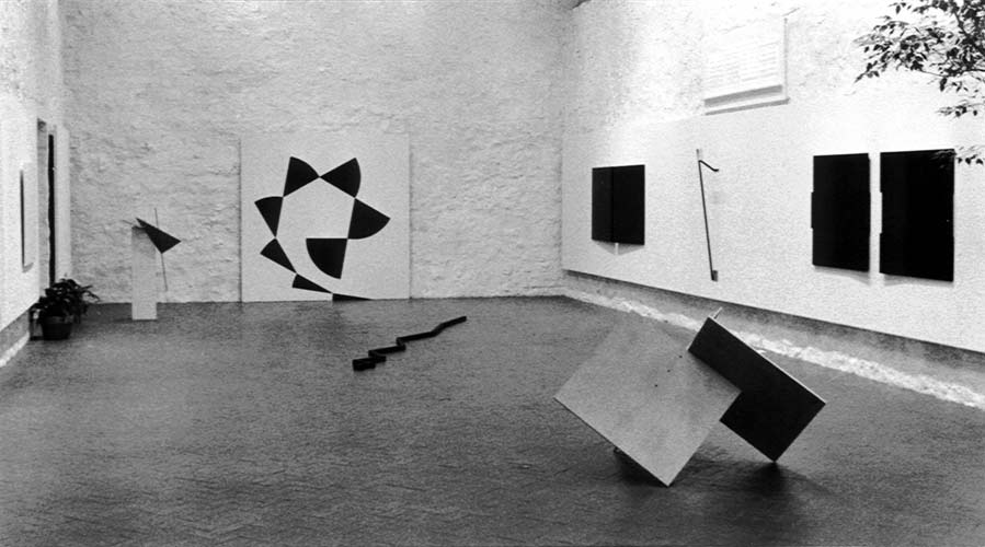 Dutch Geometric Abstracton in the 80's - traveling exhibion in the USA
