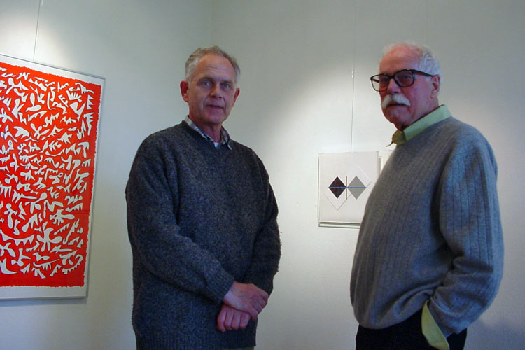 two man show with Wim Smits - Galerie van Rotterdam - Ridderkerk NL