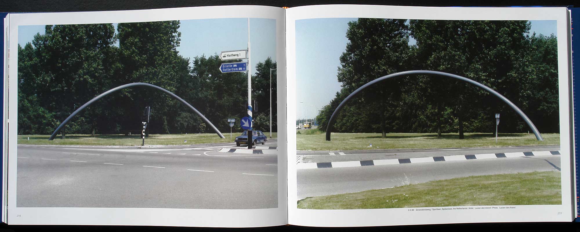 Public Art: A World's Eye View - Spijkenisse public sculpture.