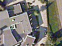 A satellite image of site specific sculpture in Venray, the Netherlands